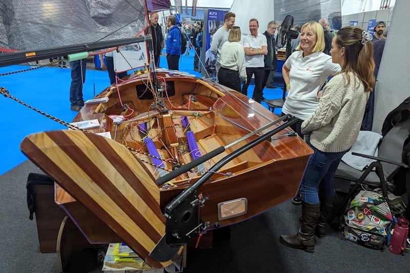 Miracle class at the RYA Dinghy & Watersports Show 2022 - photo © Mark Jardine / YachtsandYachting.com