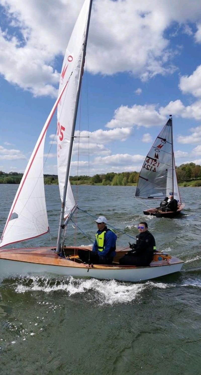 Miracle Midland Championship at Staunton Harold photo copyright George Crammond taken at Staunton Harold Sailing Club and featuring the Miracle class