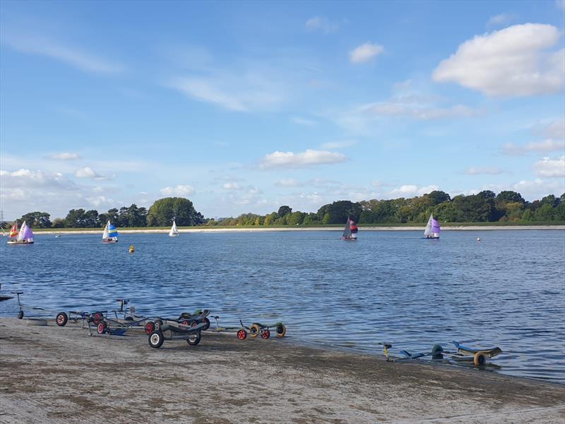 Miracle End of Seasons 2022 photo copyright Rachel Willars taken at Shustoke Sailing Club and featuring the Miracle class