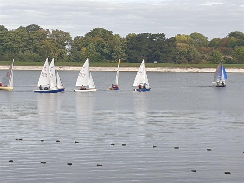 Miracle End of Seasons 2022 photo copyright Rachel Willars taken at Shustoke Sailing Club and featuring the Miracle class