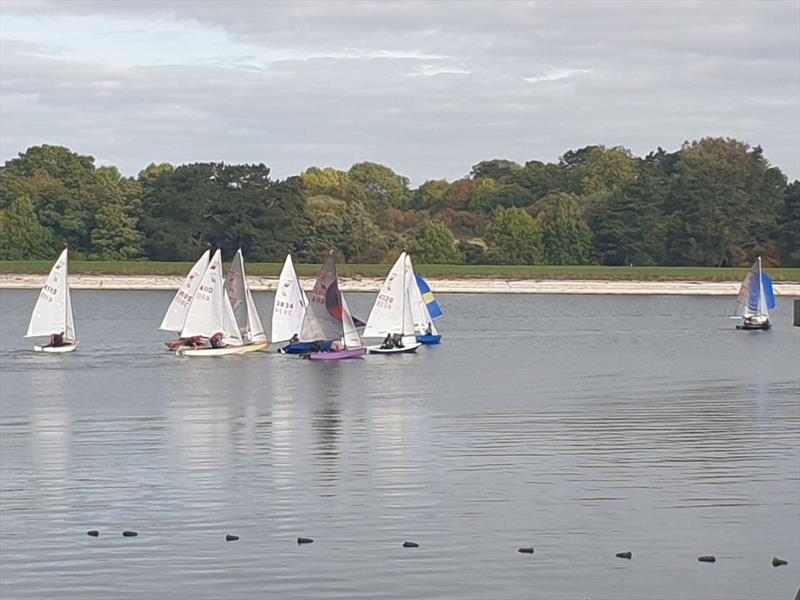 Miracle End of Seasons 2022 photo copyright Rachel Willars taken at Shustoke Sailing Club and featuring the Miracle class