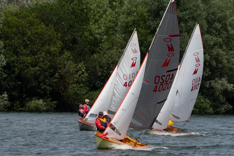 Miracle Southern Area Championship at Whitefriars photo copyright Dave Whittle taken at Whitefriars Sailing Club and featuring the Miracle class