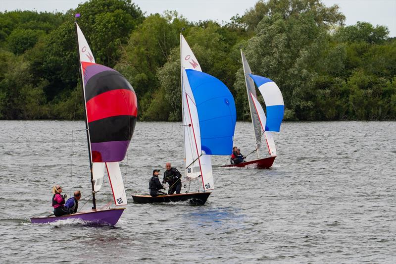 Miracle Southern Area Championship at Whitefriars photo copyright Dave Whittle taken at Whitefriars Sailing Club and featuring the Miracle class