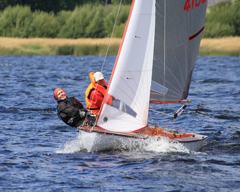 2023 Border Counties Midweek Sailing Series at Bala photo copyright John Hunter taken at Bala Sailing Club and featuring the Miracle class