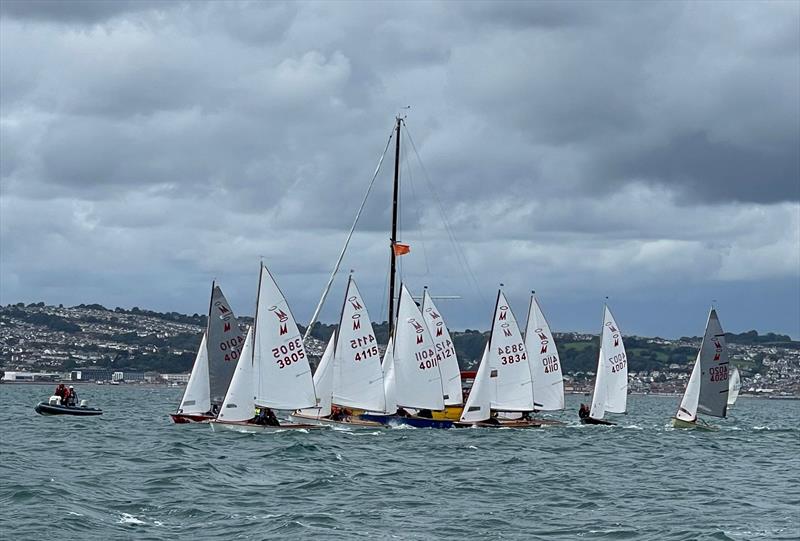 Miracle Nationals at Brixham Day 1 photo copyright Brian Jones taken at Brixham Yacht Club and featuring the Miracle class