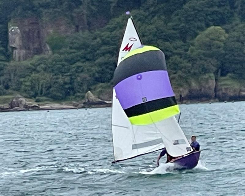 Miracle Nationals at Brixham Day 2 photo copyright Brian Jones taken at Brixham Yacht Club and featuring the Miracle class