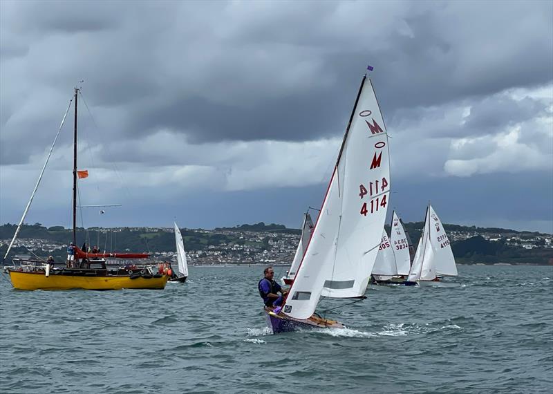 Miracle Nationals at Brixham Day 2 photo copyright Brian Jones taken at Brixham Yacht Club and featuring the Miracle class