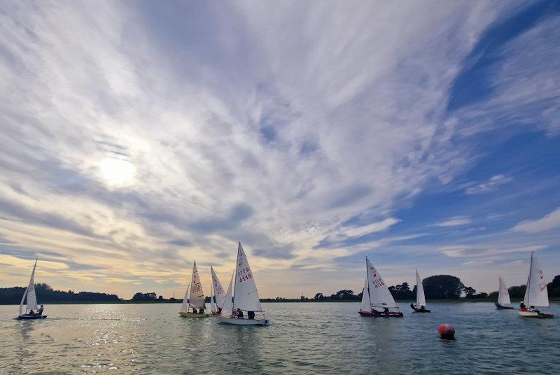 Miracle End of Seasons at Shustoke - start of final race photo copyright Aaron Gibson taken at Shustoke Sailing Club and featuring the Miracle class