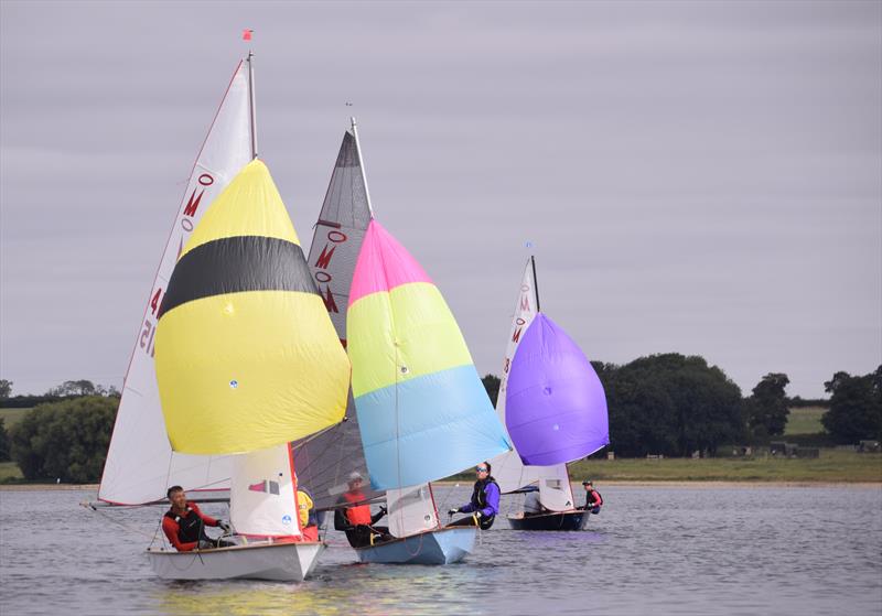 Miracle Nationals at Rutland Day 3 photo copyright Brian Jones taken at Rutland Sailing Club and featuring the Miracle class
