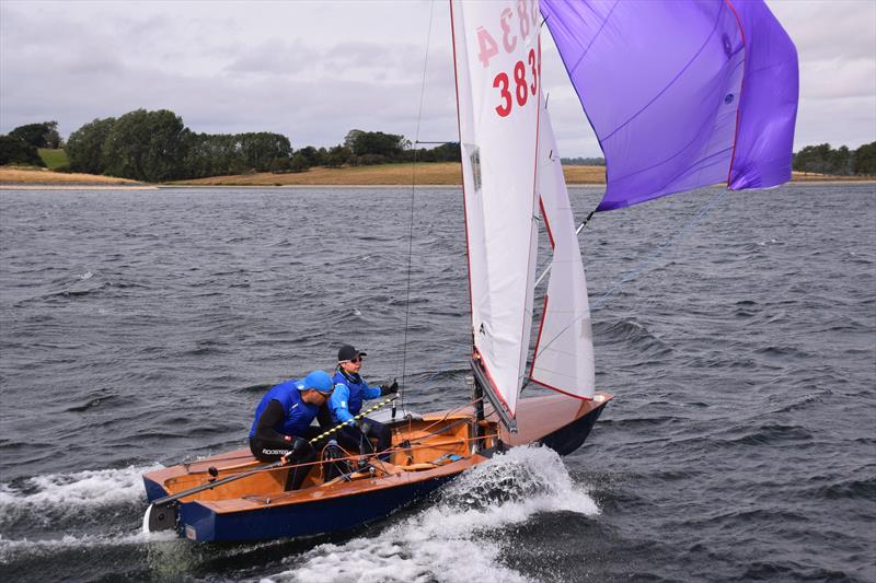 Miracle Nationals at Rutland Day 4 photo copyright Brian Jones taken at Rutland Sailing Club and featuring the Miracle class