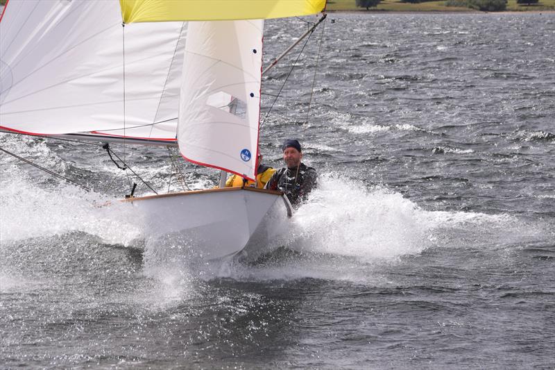 Miracle Nationals at Rutland Day 4 photo copyright Brian Jones taken at Rutland Sailing Club and featuring the Miracle class