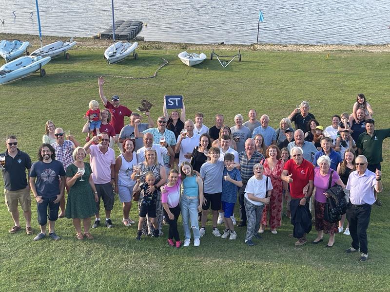 Competitors in the Miracle Nationals at Rutland photo copyright Brian Jones taken at Rutland Sailing Club and featuring the Miracle class
