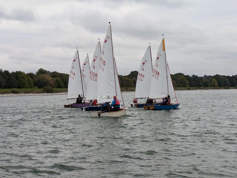 Miracle End of Season Championship at Shustoke Sailing Club photo copyright Tim Mardon taken at Shustoke Sailing Club and featuring the Miracle class