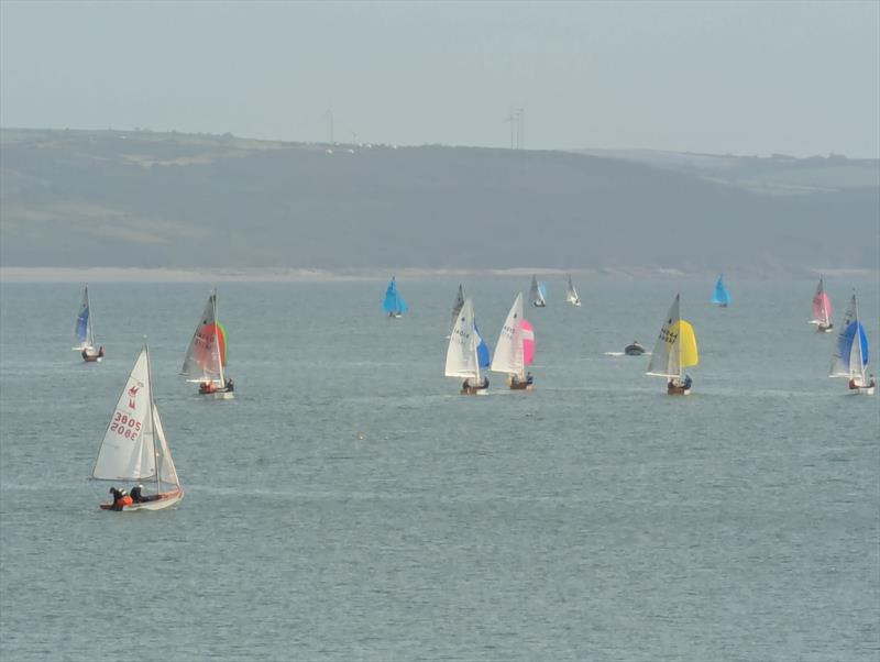 Miracle Nationals at Tenby Day 3 photo copyright Andrew Clarke taken at Tenby Sailing Club and featuring the Miracle class