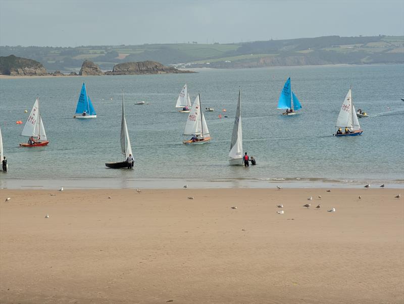Miracle Nationals at Tenby Day 3 photo copyright Andrew Clarke taken at Tenby Sailing Club and featuring the Miracle class