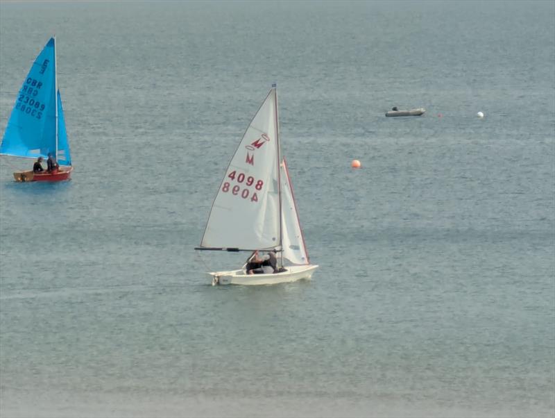 Miracle Nationals at Tenby Day 3 photo copyright Andrew Clarke taken at Tenby Sailing Club and featuring the Miracle class