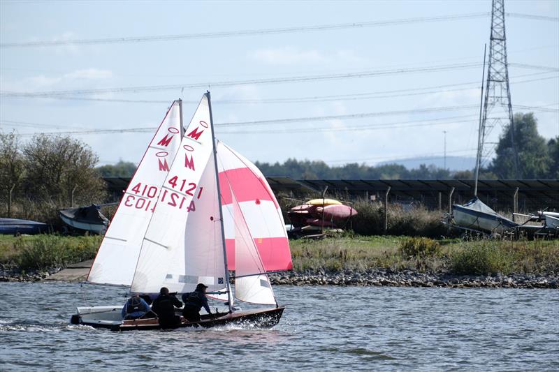 2nd Overall Wayne and Angela during the Miracle Welsh Championship at Shotwick Lake - photo © Ian Clowes