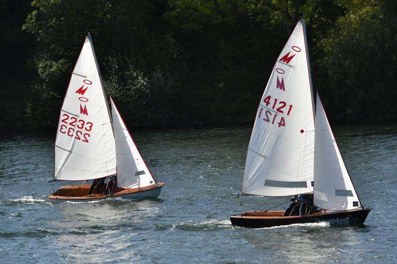 Miracles on Sunday during the Ripon National 12 and Double Hander Weekend photo copyright Gail Jackson taken at Ripon Sailing Club and featuring the Miracle class