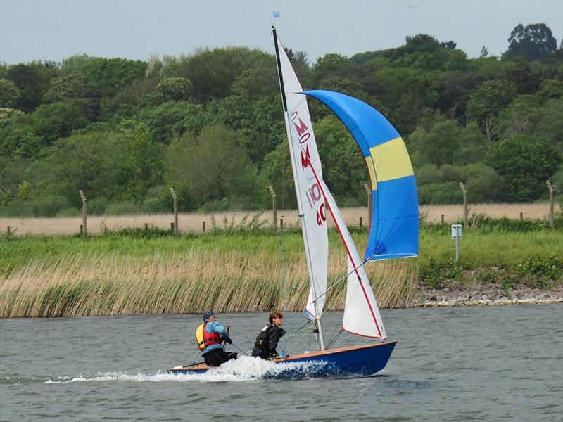 1st Double Handed Simon and Julie Dolman, Miracle in the Border Counties Midweek Sailing at Shotwick Lake - photo © John Nield