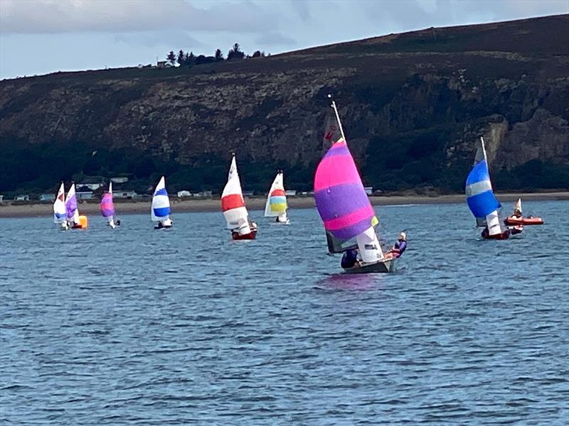 Miracle National Championship at Abersoch photo copyright Helen Jacks taken at South Caernarvonshire Yacht Club and featuring the Miracle class