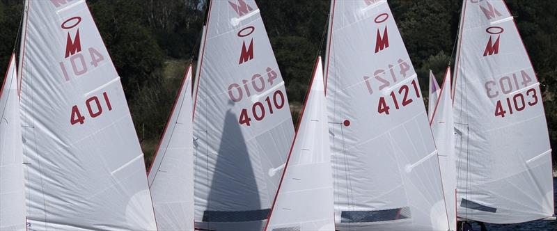 Miracle Welsh Area Championships at Shotwick Lake photo copyright Ian Clowes taken at Shotwick Lake Sailing and featuring the Miracle class