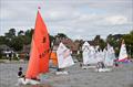 Slow Handicap dinghies at Oulton Week 2017