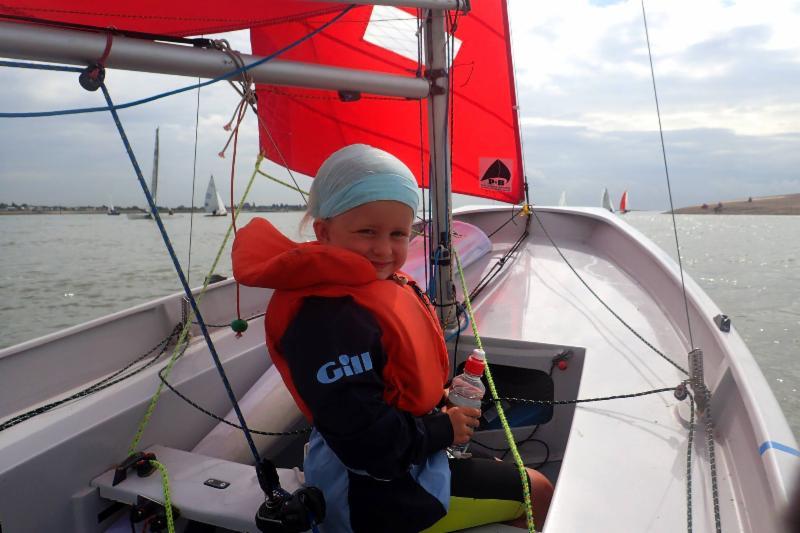 Pyefleet Week day 5 photo copyright Fiona Brown / www.fionabrown.com taken at Brightlingsea Sailing Club and featuring the Mirror class