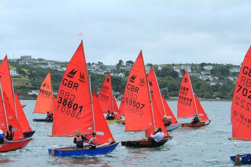 Abersoch Mirror Week 2014 photo copyright Tony Bale / www.tonybale.zenfolio.com taken at South Caernarvonshire Yacht Club and featuring the Mirror class