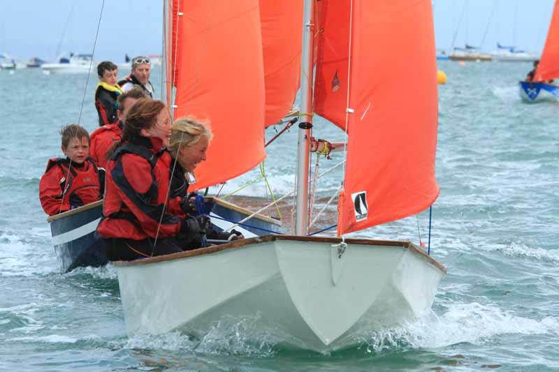 Happy faces at Abersoch Mirror Week 2014 photo copyright Tony Bale / www.tonybale.zenfolio.com taken at South Caernarvonshire Yacht Club and featuring the Mirror class