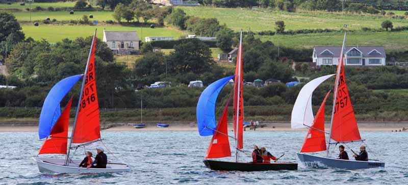 Abersoch Mirror Week 2014 photo copyright Tony Bale / www.tonybale.zenfolio.com taken at South Caernarvonshire Yacht Club and featuring the Mirror class