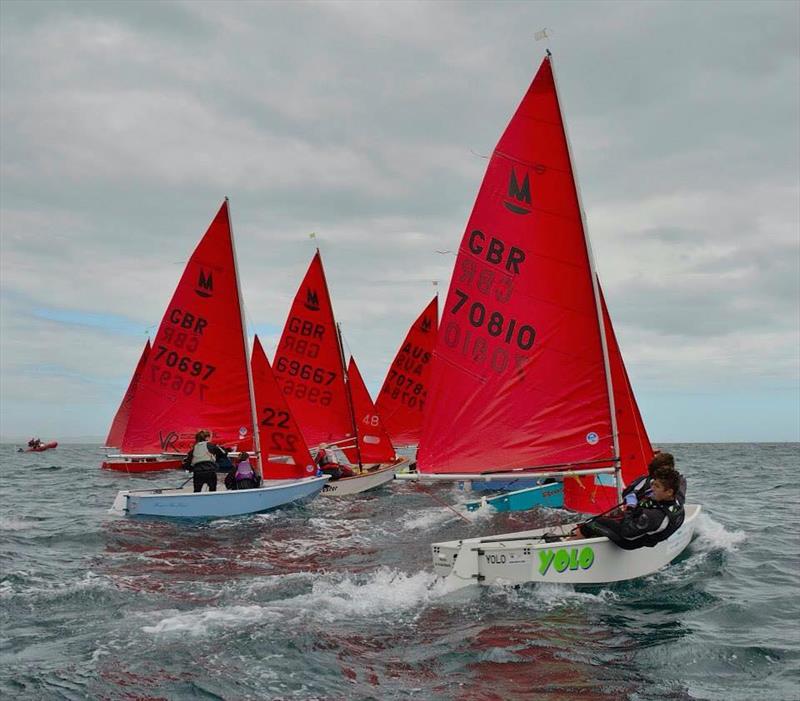 Mirror Western Championship at Looe photo copyright Looe SC taken at Looe Sailing Club and featuring the Mirror class