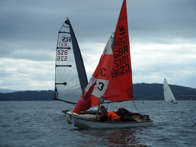 Bart's Bash at Dalgety Bay photo copyright Martin Booth taken at Dalgety Bay Sailing Club and featuring the Mirror class