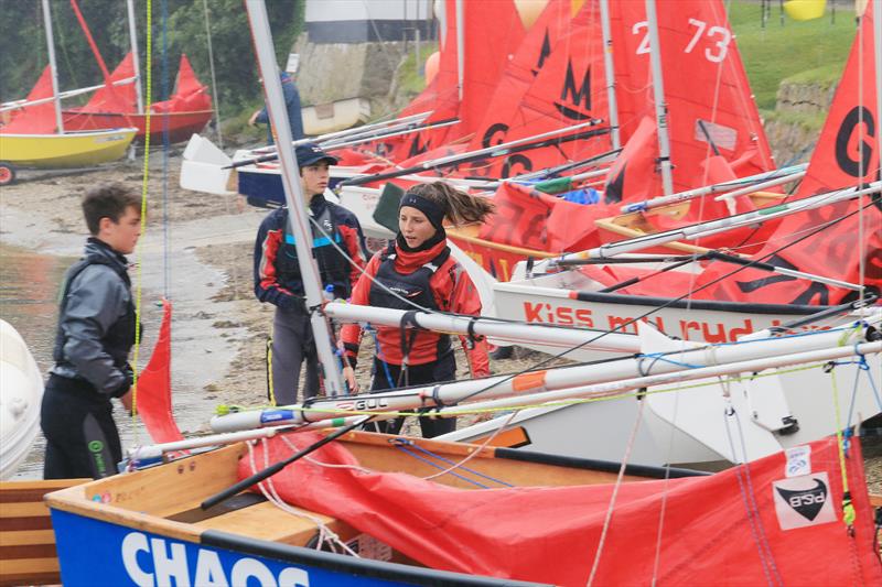 Gul Mirror National Championships 2017 photo copyright Sally Adams / www.facebook.com/SallyAdamsPhoto taken at Restronguet Sailing Club and featuring the Mirror class