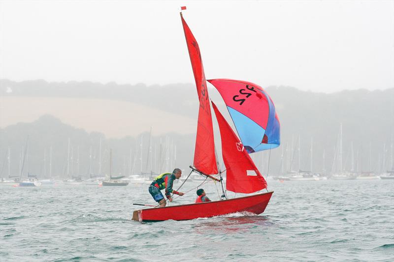 Gul Mirror National Championships 2017 photo copyright Sally Adams / www.facebook.com/SallyAdamsPhoto taken at Restronguet Sailing Club and featuring the Mirror class