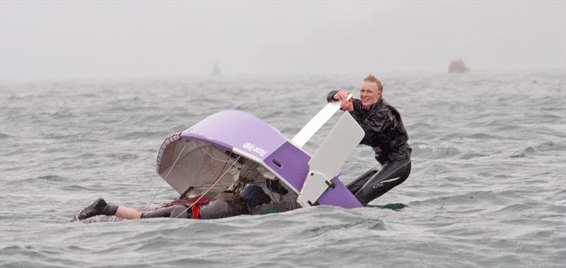 Gul Mirror National Championships 2017 photo copyright Sally Adams / www.facebook.com/SallyAdamsPhoto taken at Restronguet Sailing Club and featuring the Mirror class