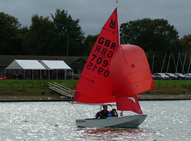 Mirror Inlands at Shustoke photo copyright Denis taken at Shustoke Sailing Club and featuring the Mirror class