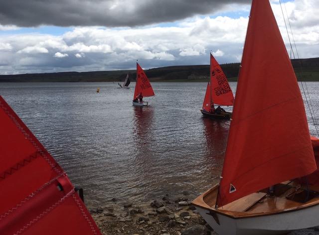 Derwent Reservoir SC Mirror Open photo copyright David Coady taken at Derwent Reservoir Sailing Club and featuring the Mirror class