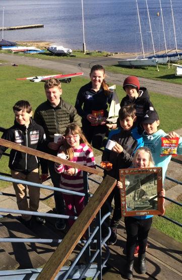 Derwent Reservoir SC Mirror Open prize winners photo copyright David Coady taken at Derwent Reservoir Sailing Club and featuring the Mirror class