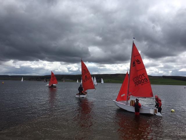 Derwent Reservoir SC Mirror Open photo copyright David Coady taken at Derwent Reservoir Sailing Club and featuring the Mirror class