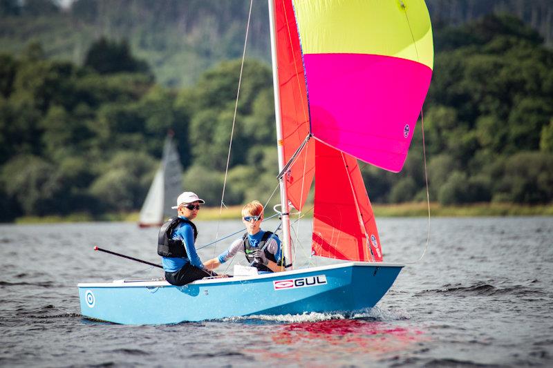 The ONE Bassenthwaite Lake Sailing Week first weekend photo copyright Peter Mackin taken at Bassenthwaite Sailing Club and featuring the Mirror class