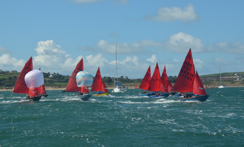 Abersoch Mirror Week 2018 photo copyright John Edwards taken at South Caernarvonshire Yacht Club and featuring the Mirror class