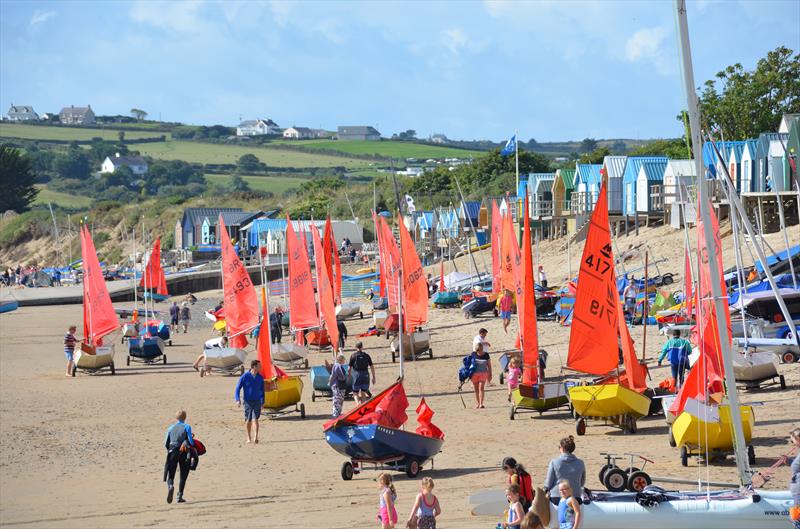 Abersoch Mirror Week 2018 photo copyright John Edwards taken at South Caernarvonshire Yacht Club and featuring the Mirror class