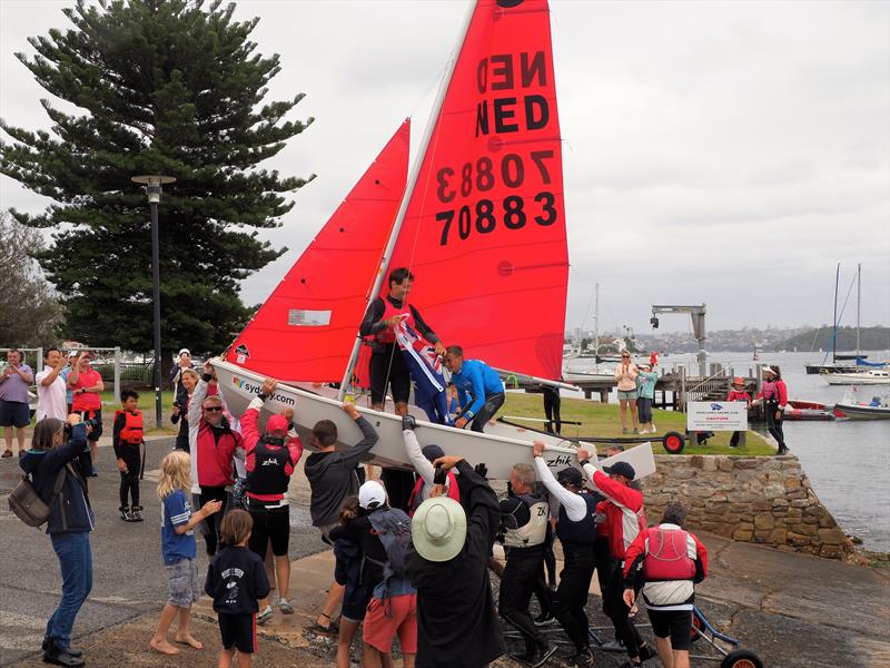 18th Mirror Worlds in Sydney photo copyright Robert Owe-Young taken at Woollahra Sailing Club and featuring the Mirror class