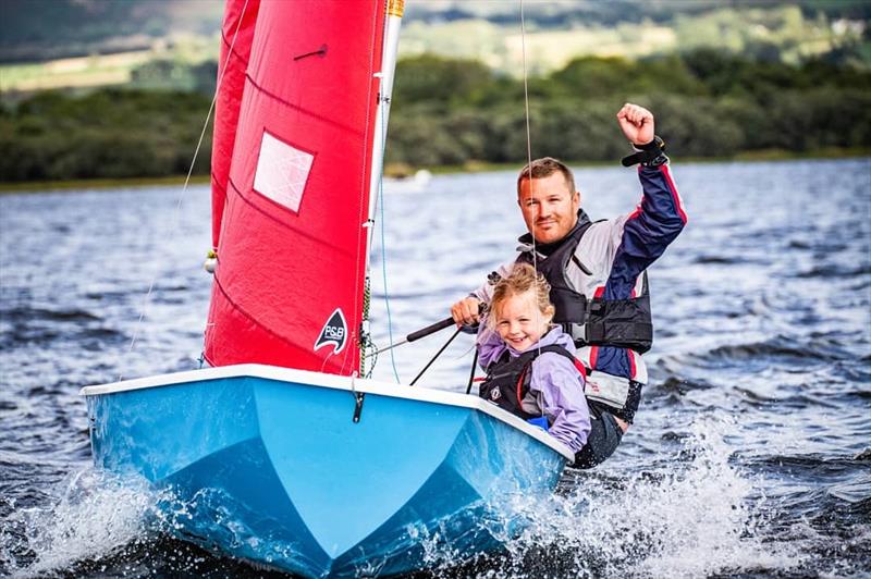 Entries open for The One Bass Week photo copyright Peter Mackin taken at Bassenthwaite Sailing Club and featuring the Mirror class