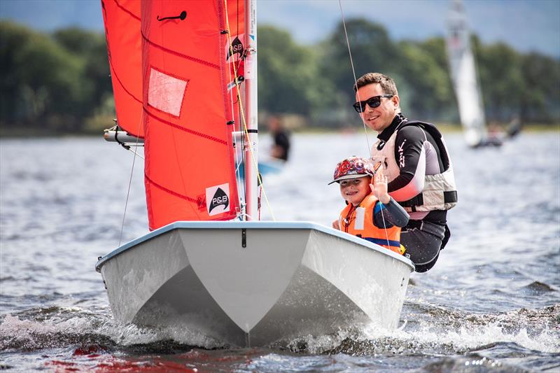 100 days to the start of The ONE Bassenthwaite Lake Sailing Week photo copyright Peter Mackin taken at Bassenthwaite Sailing Club and featuring the Mirror class