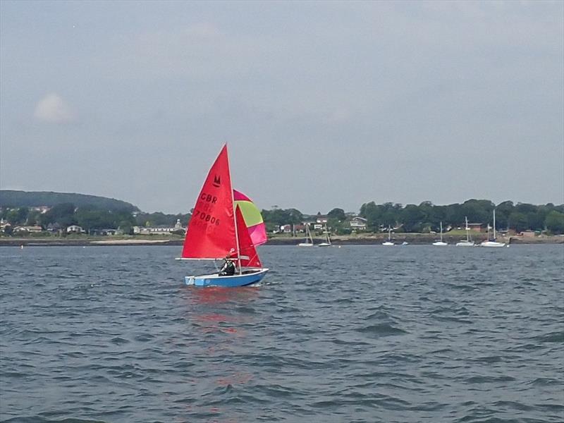 Scottish Mirror Championship at Dalgety Bay photo copyright Ian Renilson taken at Dalgety Bay Sailing Club and featuring the Mirror class