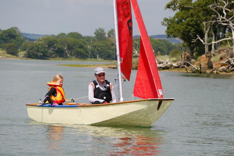 Chichester Yacht Club Dinghy Week 2019 photo copyright Clive Norris & Mark Green taken at Chichester Yacht Club and featuring the Mirror class