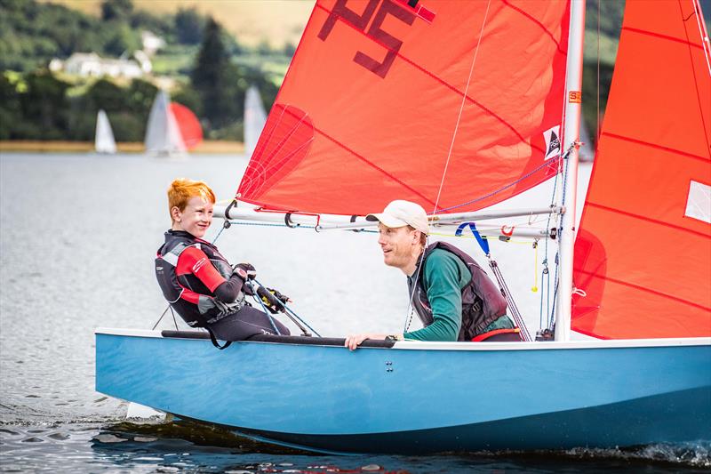 The One Bassenthwaite Lake Sailing Week photo copyright Peter Mackin taken at Bassenthwaite Sailing Club and featuring the Mirror class