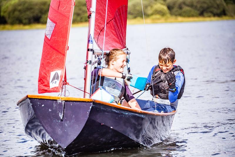 The One Bassenthwaite Lake Sailing Week photo copyright Peter Mackin taken at Bassenthwaite Sailing Club and featuring the Mirror class