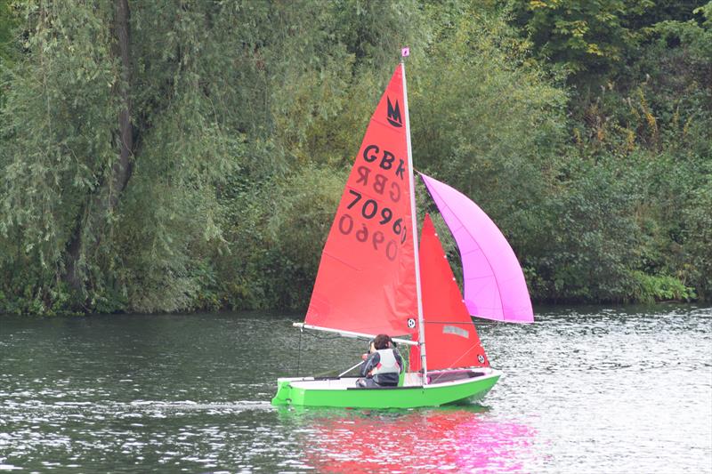 James and B Kemp during the Ripon Mirror Open photo copyright Gail Jackson taken at Ripon Sailing Club and featuring the Mirror class